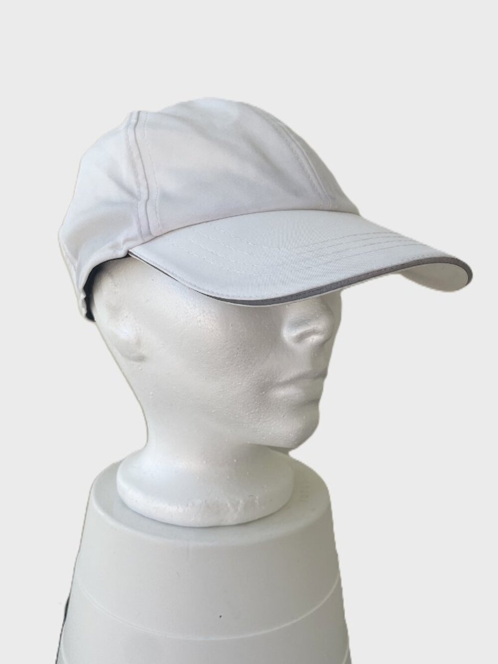 Arctic White Performance Cap | OSFM